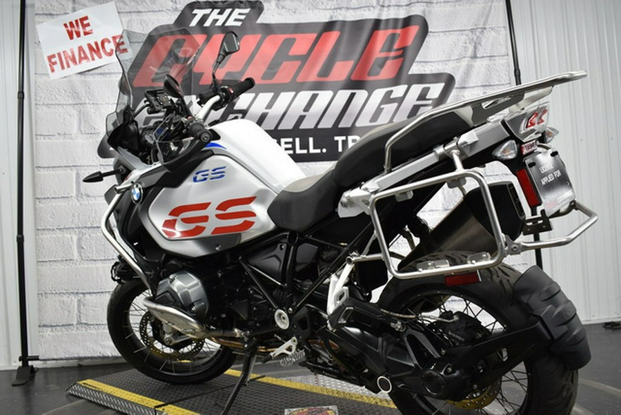 2017 BMW R 1200 GS Adventure Premium Light White