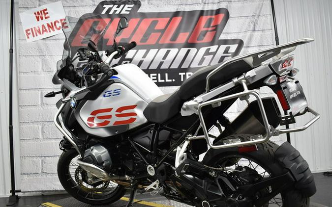 2017 BMW R 1200 GS Adventure Premium Light White