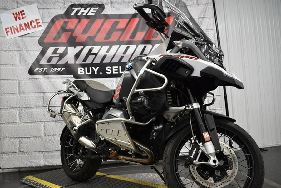 2017 BMW R 1200 GS Adventure Premium Light White