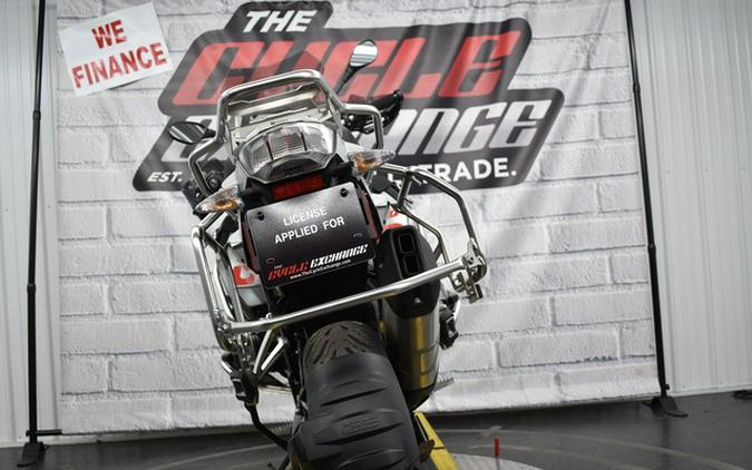 2017 BMW R 1200 GS Adventure Premium Light White