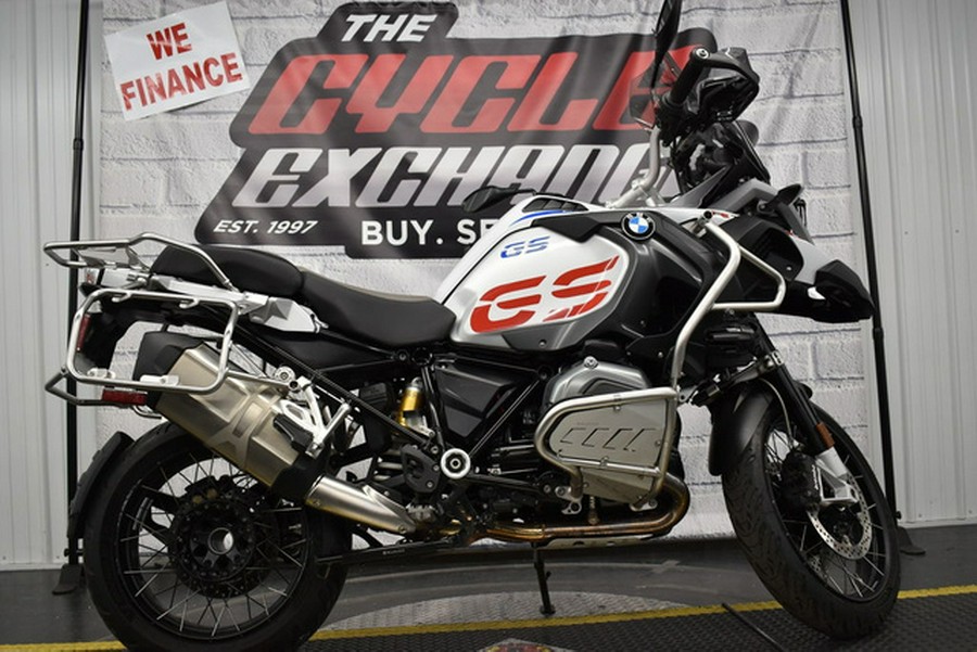 2017 BMW R 1200 GS Adventure Premium Light White