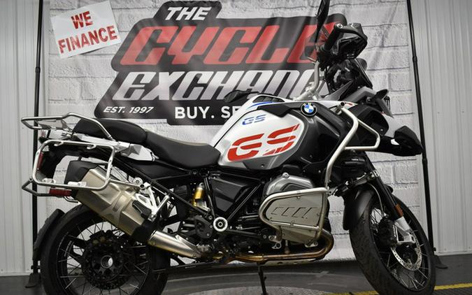 2017 BMW R 1200 GS Adventure Premium Light White