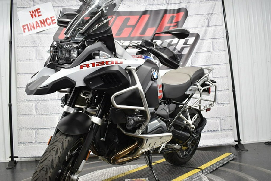 2017 BMW R 1200 GS Adventure Premium Light White