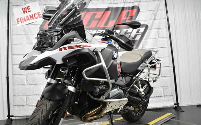 2017 BMW R 1200 GS Adventure Premium Light White