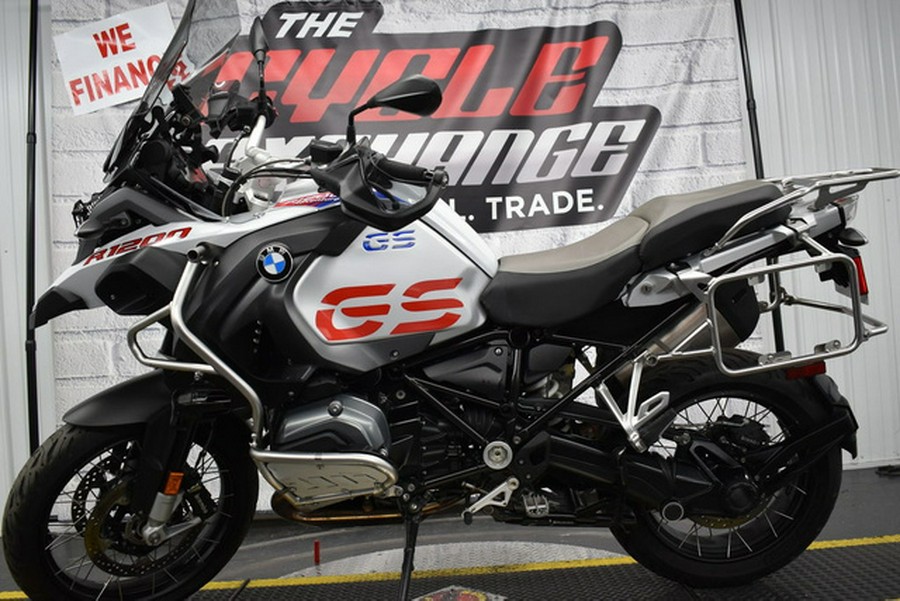 2017 BMW R 1200 GS Adventure Premium Light White