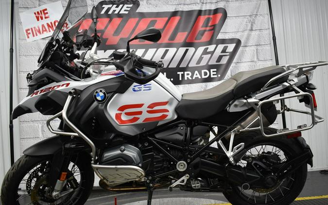 2017 BMW R 1200 GS Adventure Premium Light White