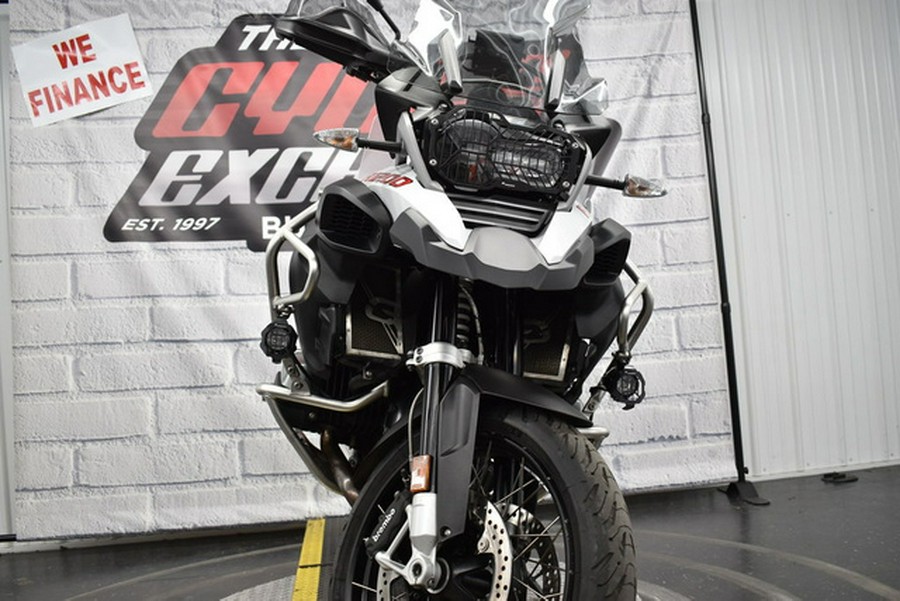 2017 BMW R 1200 GS Adventure Premium Light White