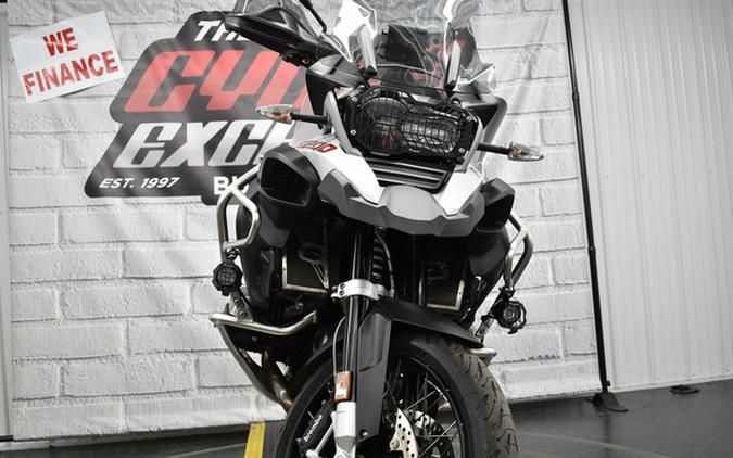 2017 BMW R 1200 GS Adventure Premium Light White