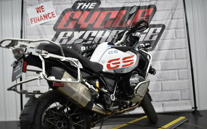 2017 BMW R 1200 GS Adventure Premium Light White