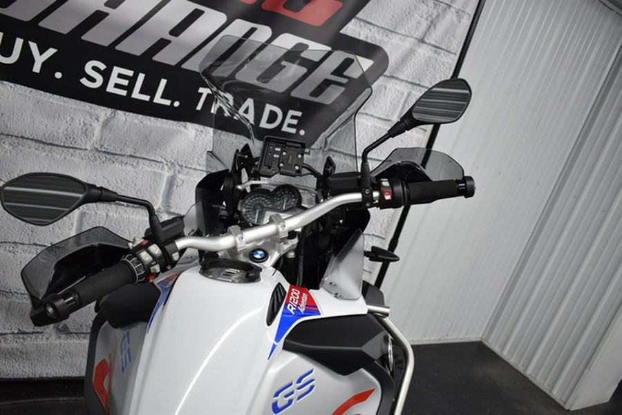 2017 BMW R 1200 GS Adventure Premium Light White