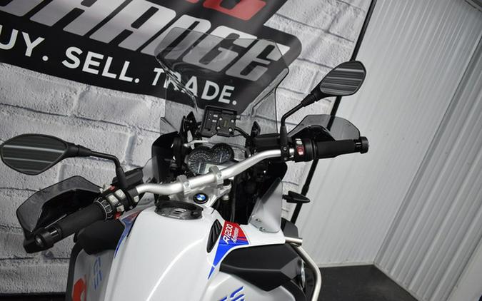 2017 BMW R 1200 GS Adventure Premium Light White