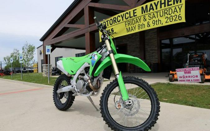 2026 Kawasaki KX™450X