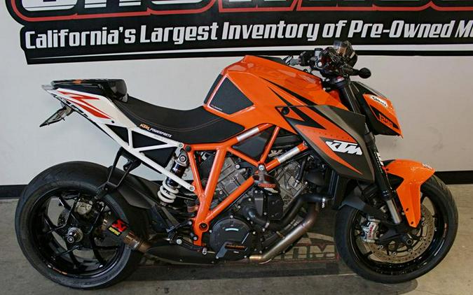 2015 KTM 1290 Super Duke R ABS