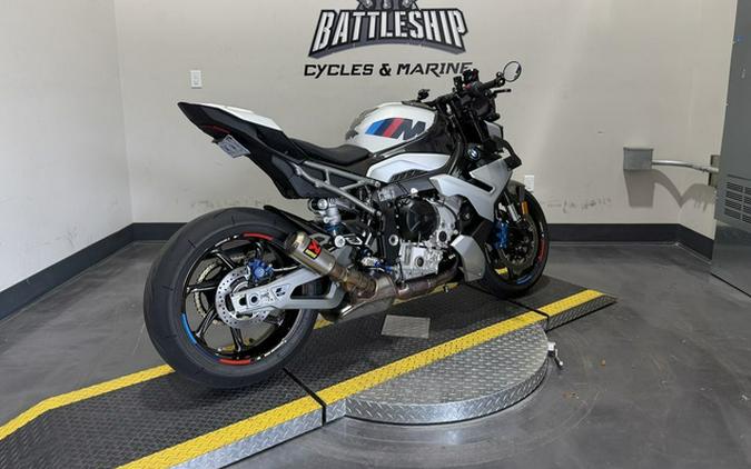 2025 BMW M 1000 R White Aluminum Metallic Matte