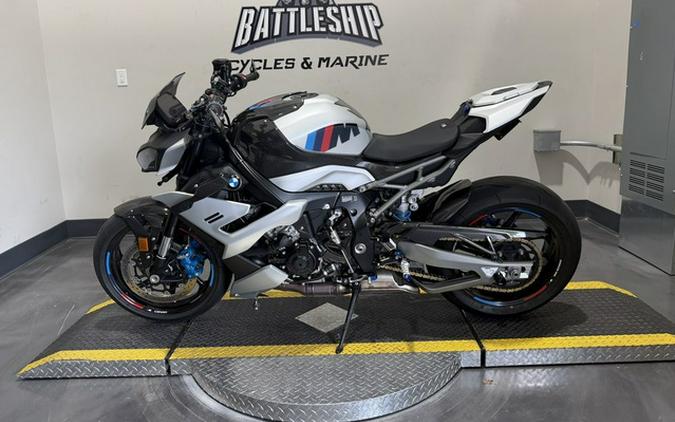 2025 BMW M 1000 R White Aluminum Metallic Matte