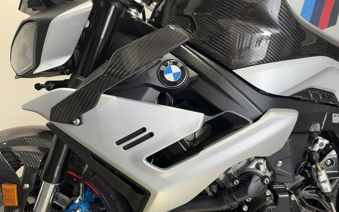 2025 BMW M 1000 R White Aluminum Metallic Matte