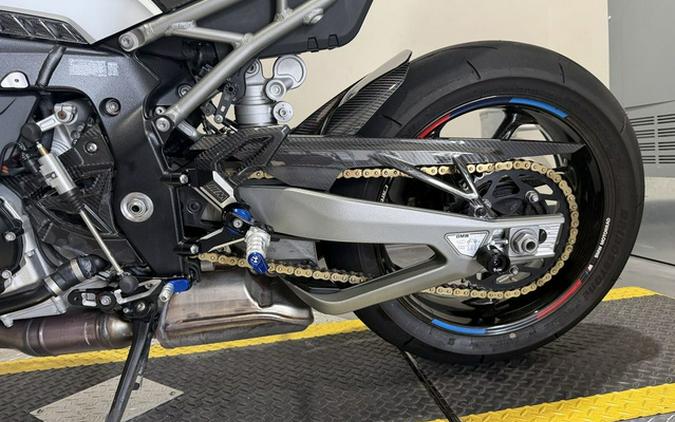 2025 BMW M 1000 R White Aluminum Metallic Matte