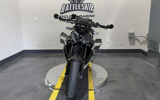 2025 BMW M 1000 R White Aluminum Metallic Matte