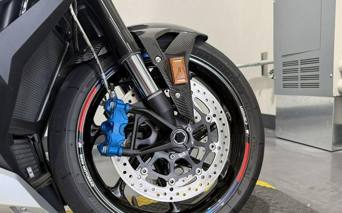 2025 BMW M 1000 R White Aluminum Metallic Matte