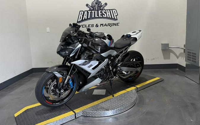 2025 BMW M 1000 R White Aluminum Metallic Matte
