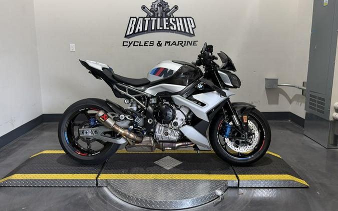 2025 BMW M 1000 R White Aluminum Metallic Matte