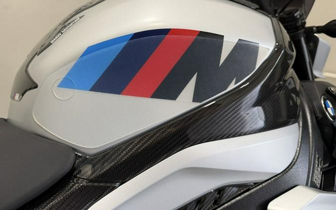 2025 BMW M 1000 R White Aluminum Metallic Matte