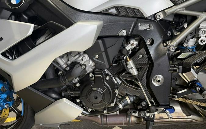 2025 BMW M 1000 R White Aluminum Metallic Matte