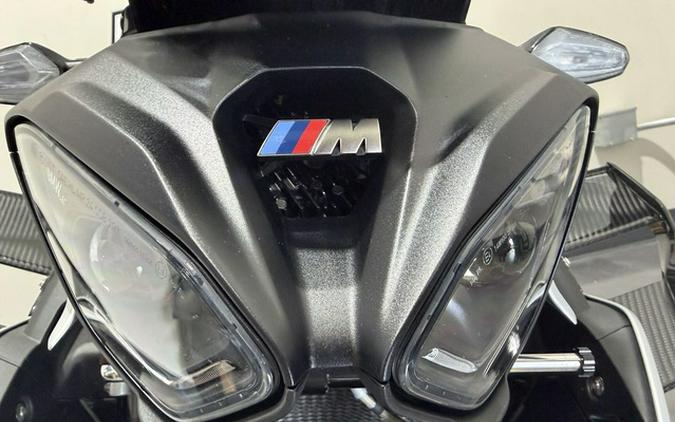 2025 BMW M 1000 R White Aluminum Metallic Matte
