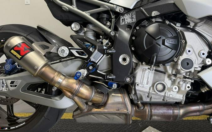 2025 BMW M 1000 R White Aluminum Metallic Matte