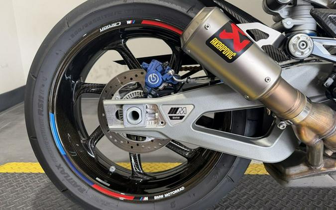 2025 BMW M 1000 R White Aluminum Metallic Matte