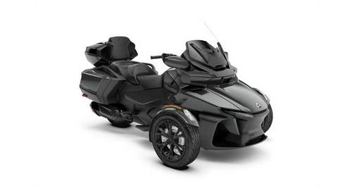 2021 Can-Am Spyder RT Sea-to-Sky First Look Preview