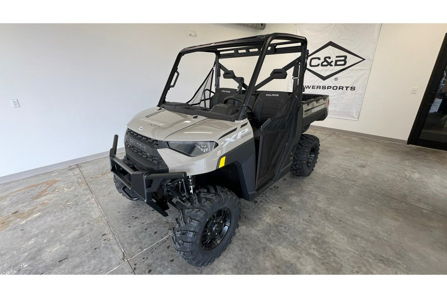 2024 Polaris Industries RANGER XP 1000 Premium Desert Sand