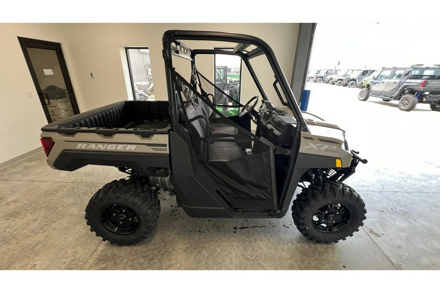 2024 Polaris Industries RANGER XP 1000 Premium Desert Sand