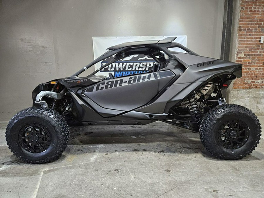 2024 Can-Am Maverick R X RS Triple Black