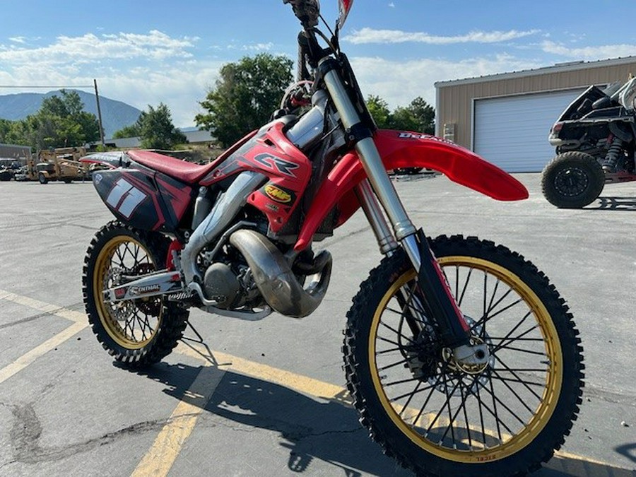 2002 Honda CR250R