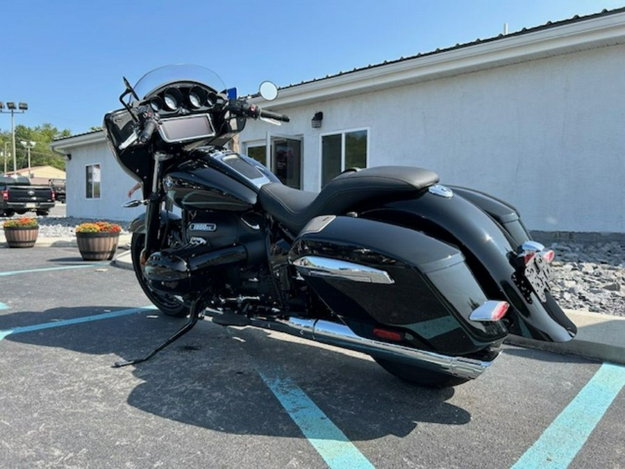 2022 BMW R 18 B Black Storm Metallic