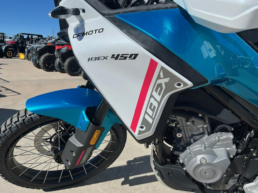 2026 CFMOTO IBEX 450