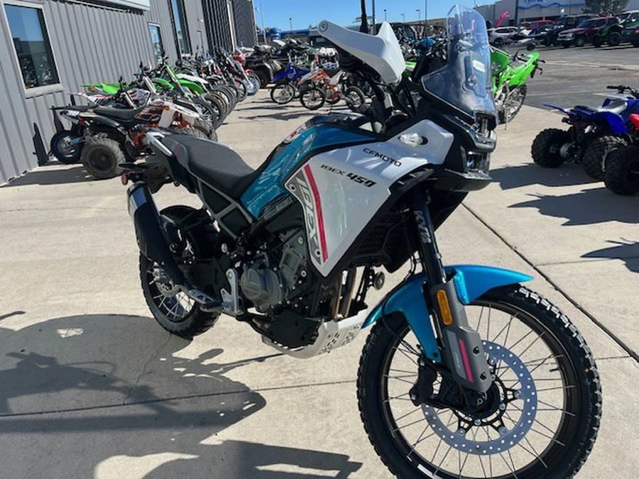 2026 CFMOTO IBEX 450