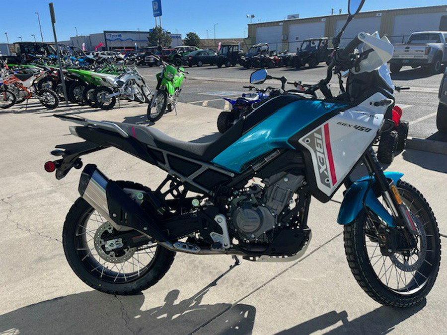 2026 CFMOTO IBEX 450