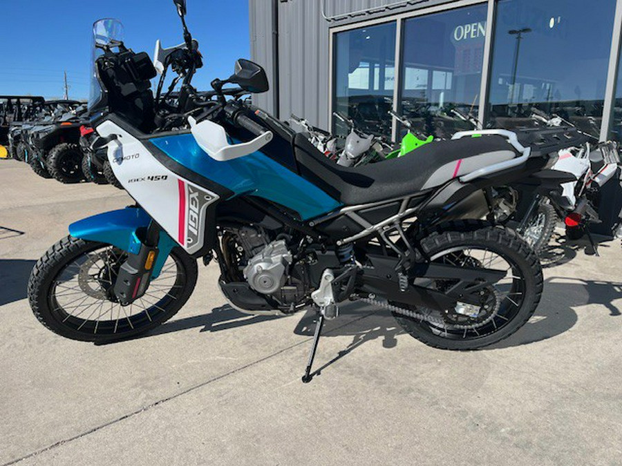2026 CFMOTO IBEX 450