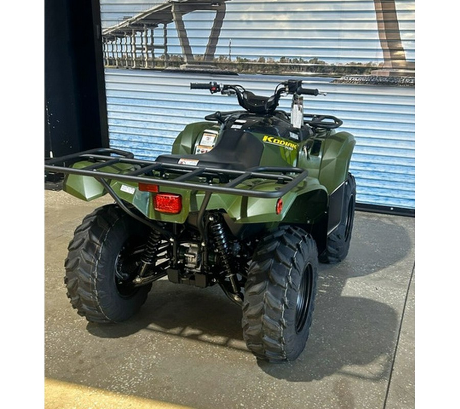 2026 Yamaha Kodiak 700