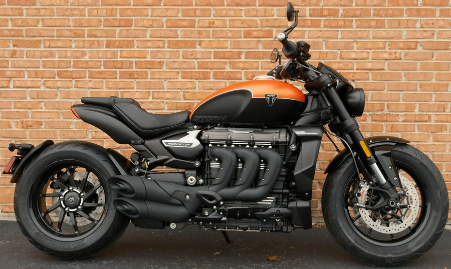 2026 Triumph Rocket 3 Storm R