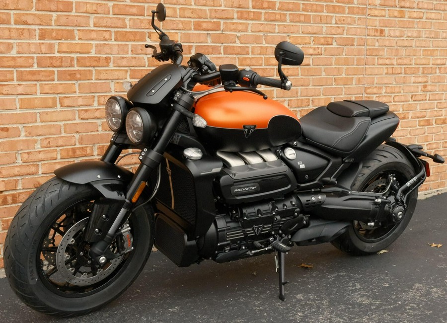 2026 Triumph Rocket 3 Storm R