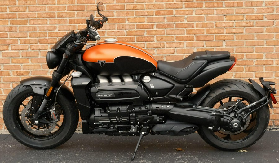 2026 Triumph Rocket 3 Storm R