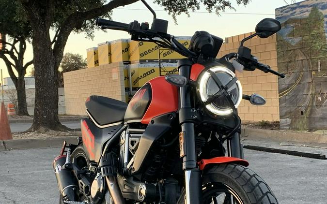 2024 Ducati Scrambler Full Throttle (2G) Livery