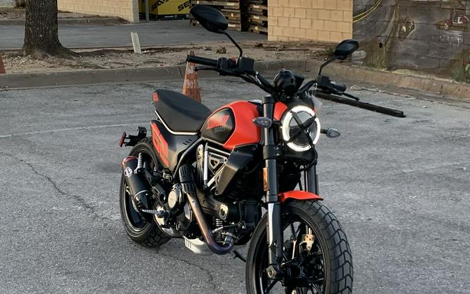 2024 Ducati Scrambler Full Throttle (2G) Livery