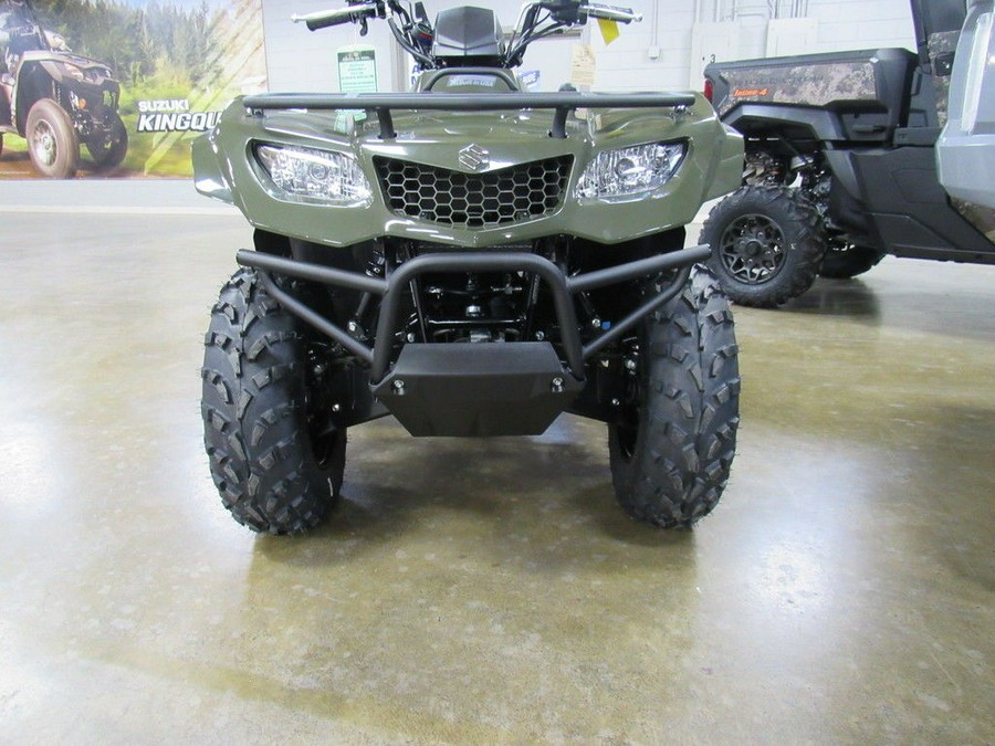 2025 Suzuki KingQuad 400ASi