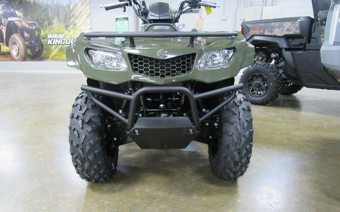 2025 Suzuki KingQuad 400ASi