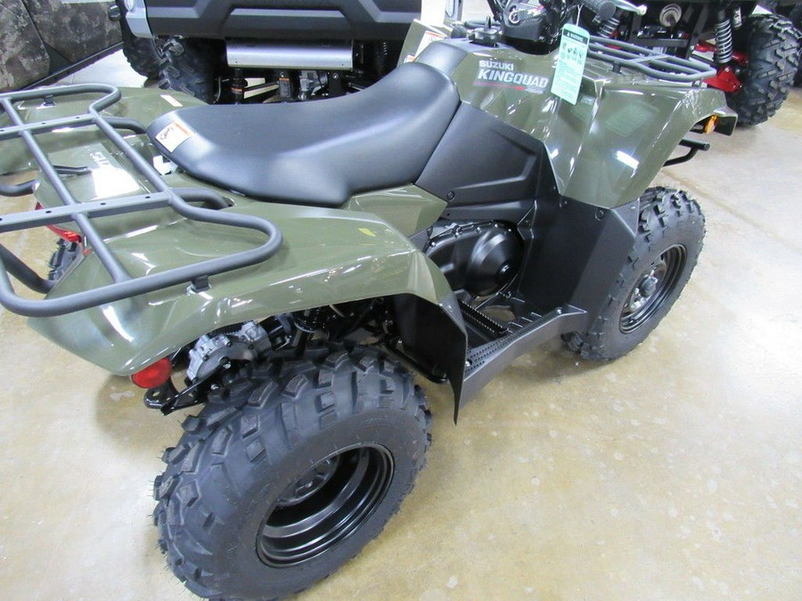 2025 Suzuki KingQuad 400ASi