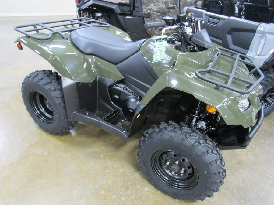 2025 Suzuki KingQuad 400ASi